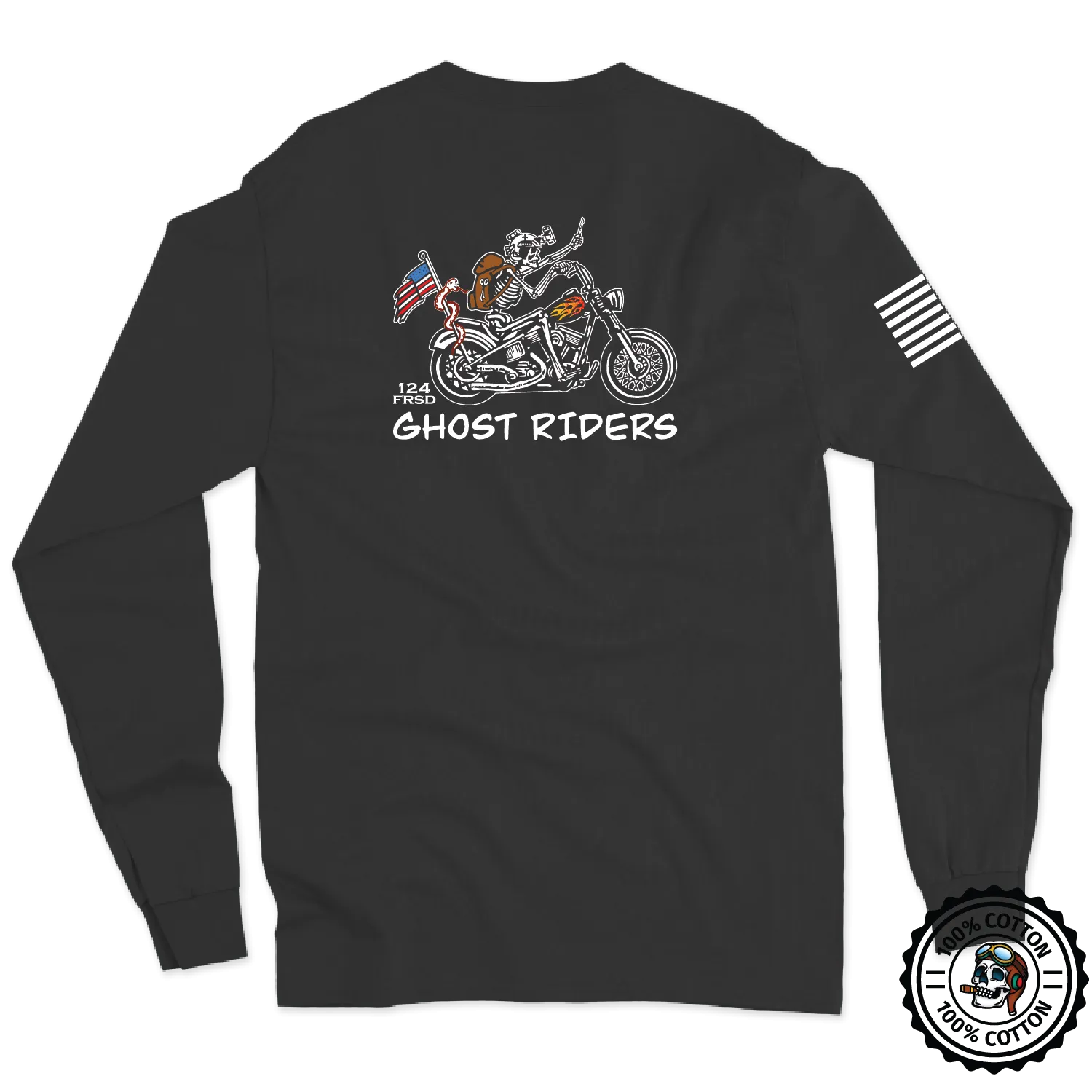 124th FRSD V1 Long Sleeve T-Shirt