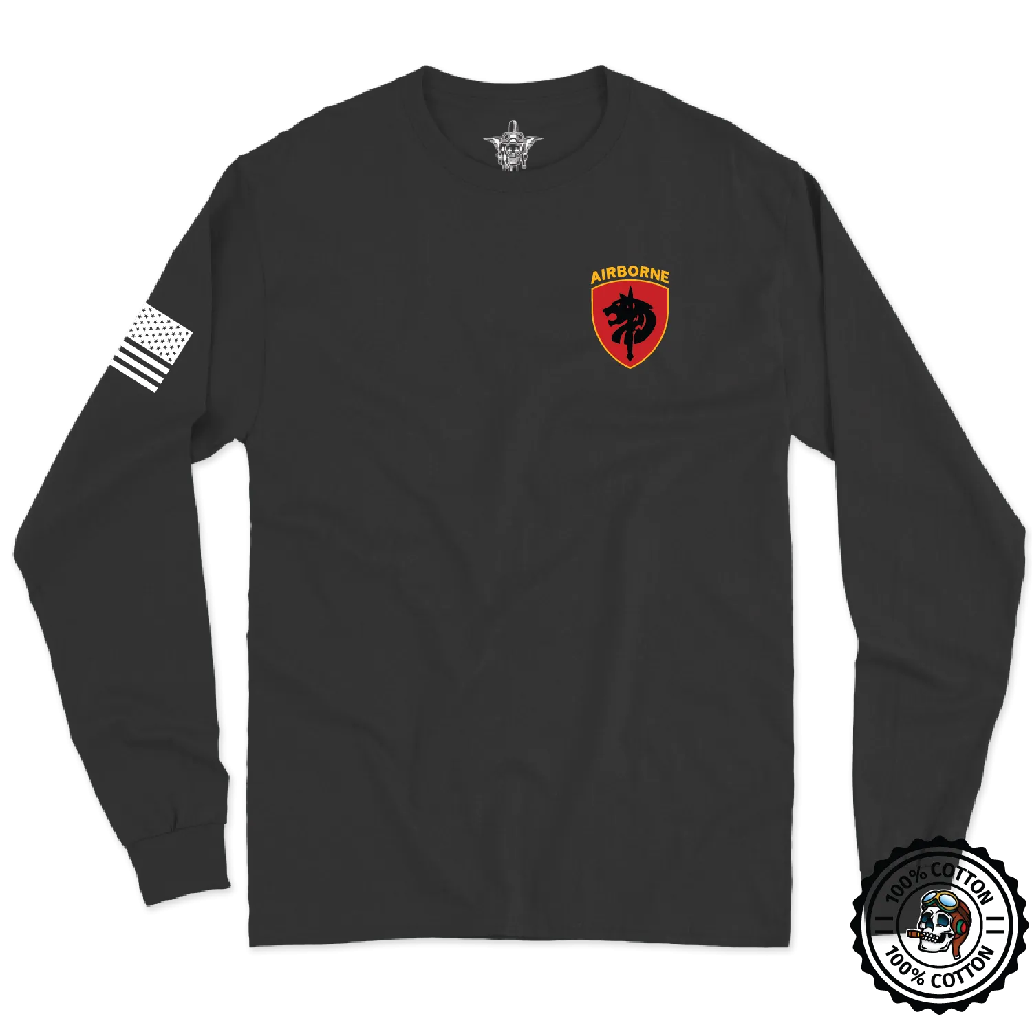 124th FRSD V1 Long Sleeve T-Shirt