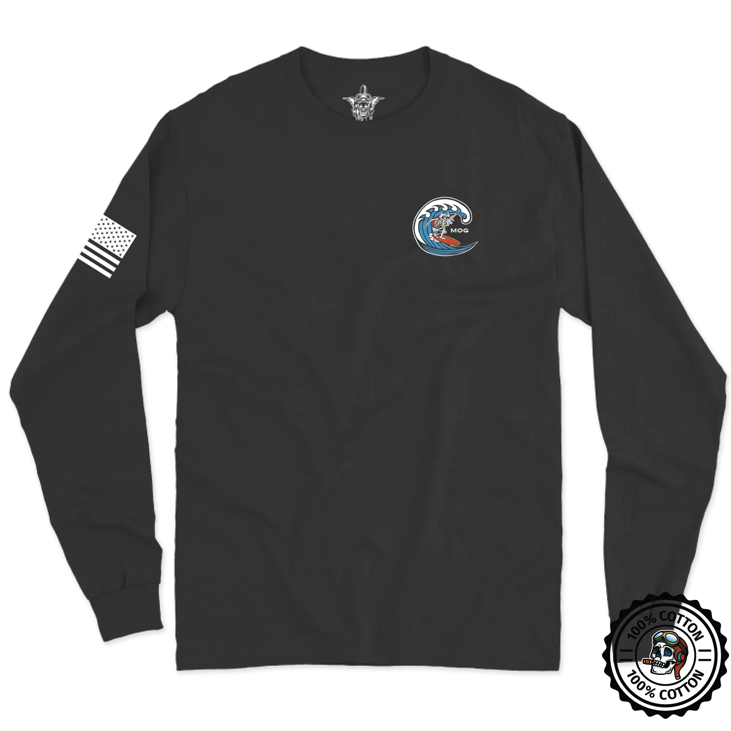 124th FRSD V2 Long Sleeve T-Shirt