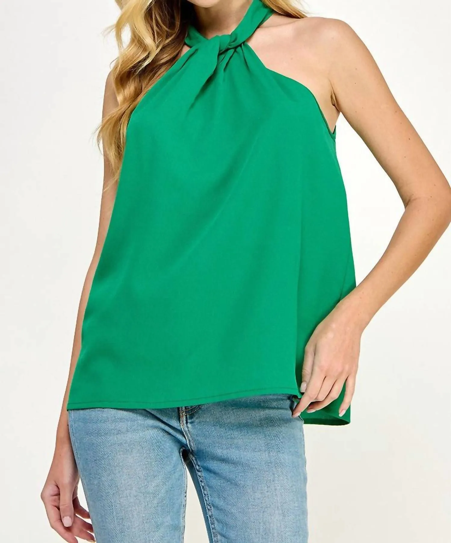 2 Hearts Apparel - Halter Neck Top