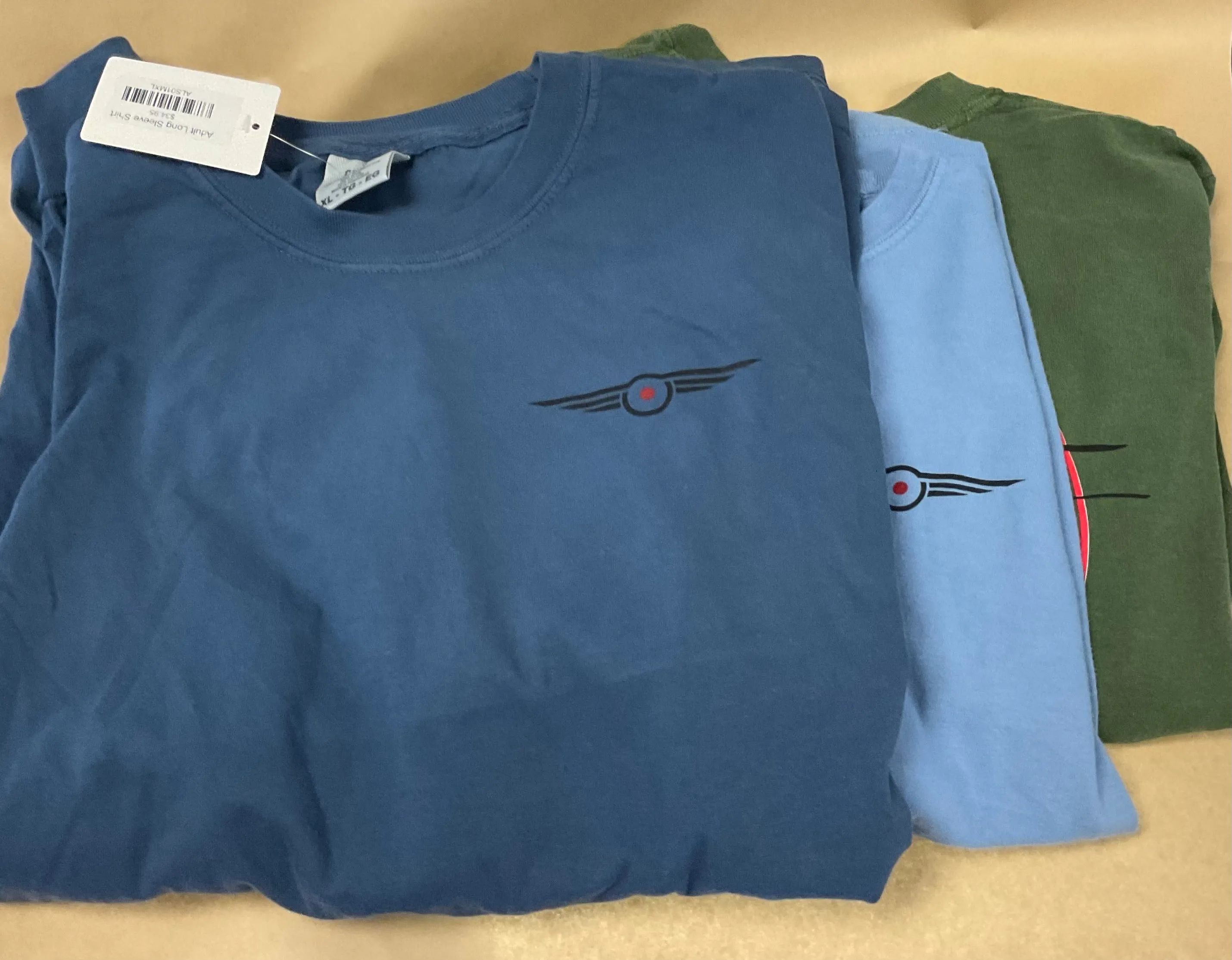 Adult Long Sleeve Shirts
