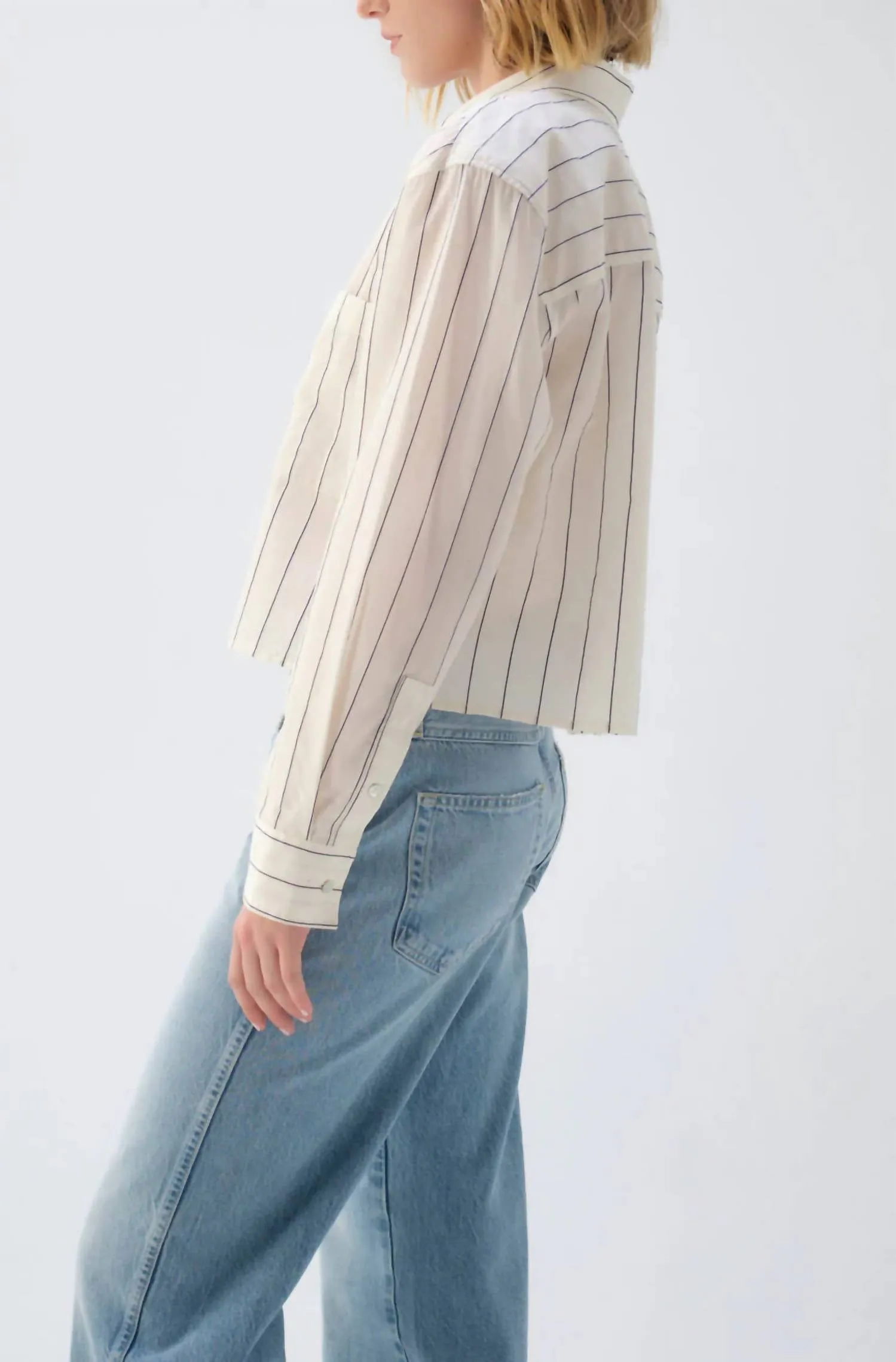 Amo - RUTH CROP SHIRT