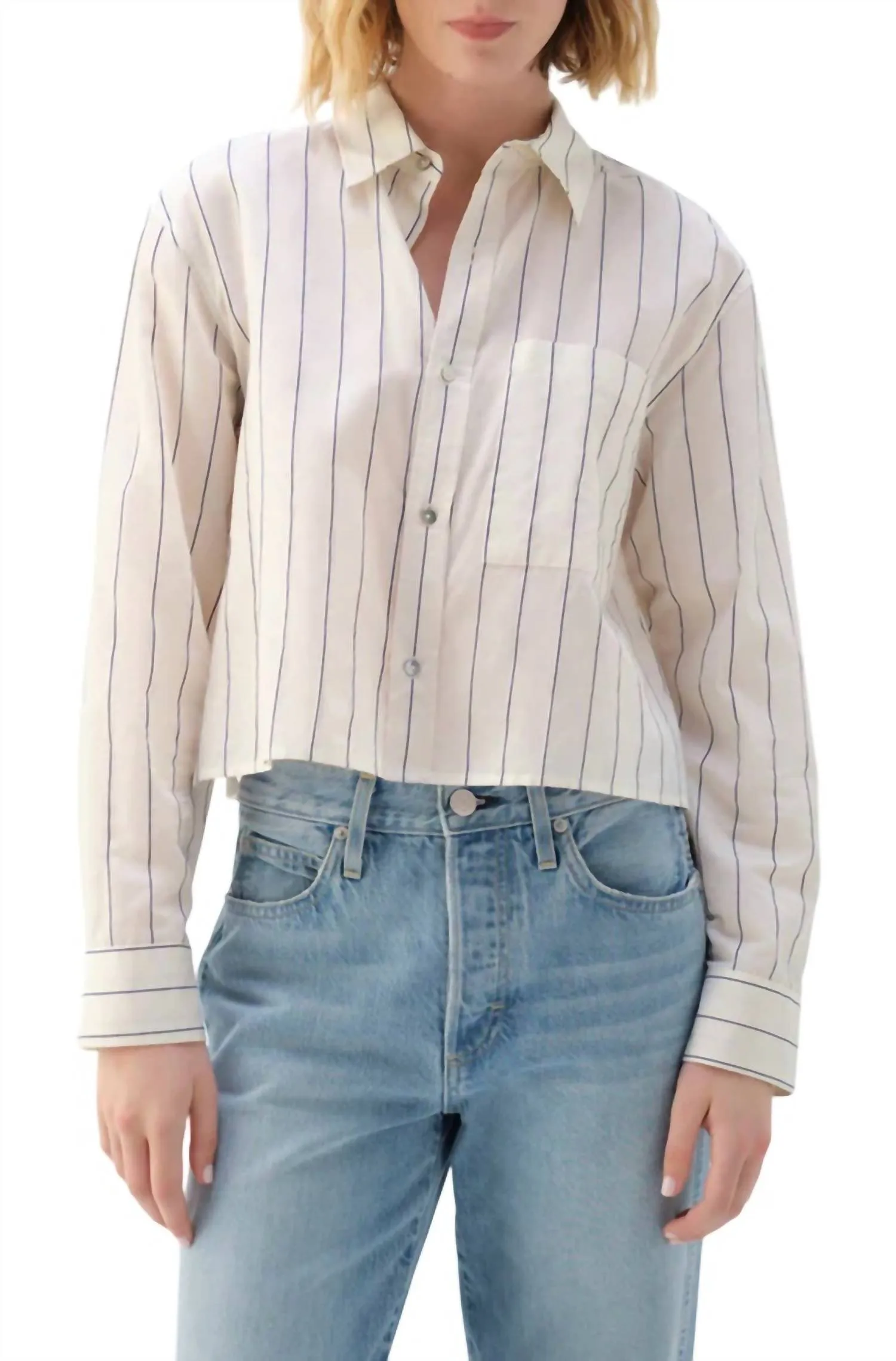 Amo - RUTH CROP SHIRT