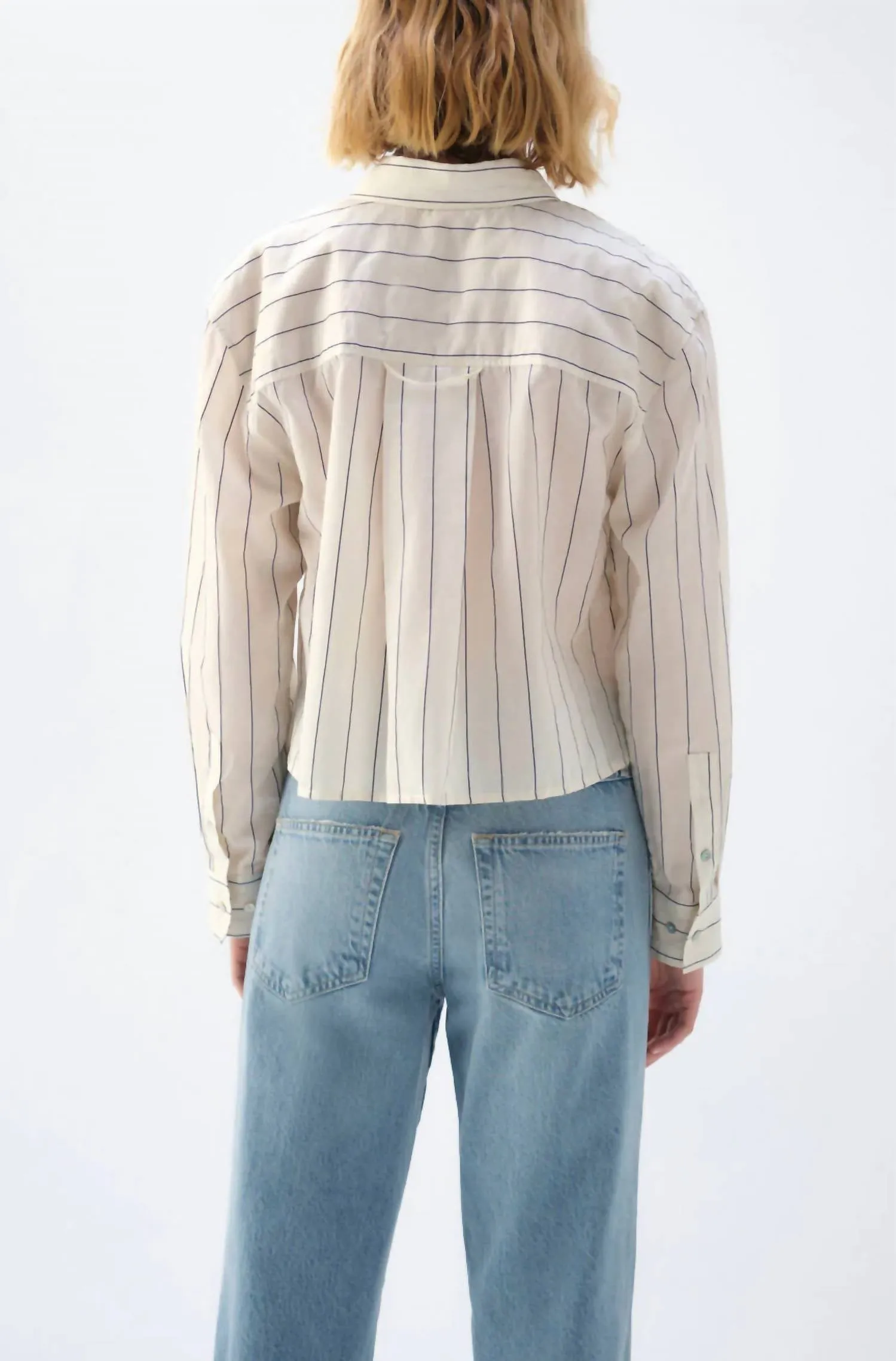 Amo - RUTH CROP SHIRT