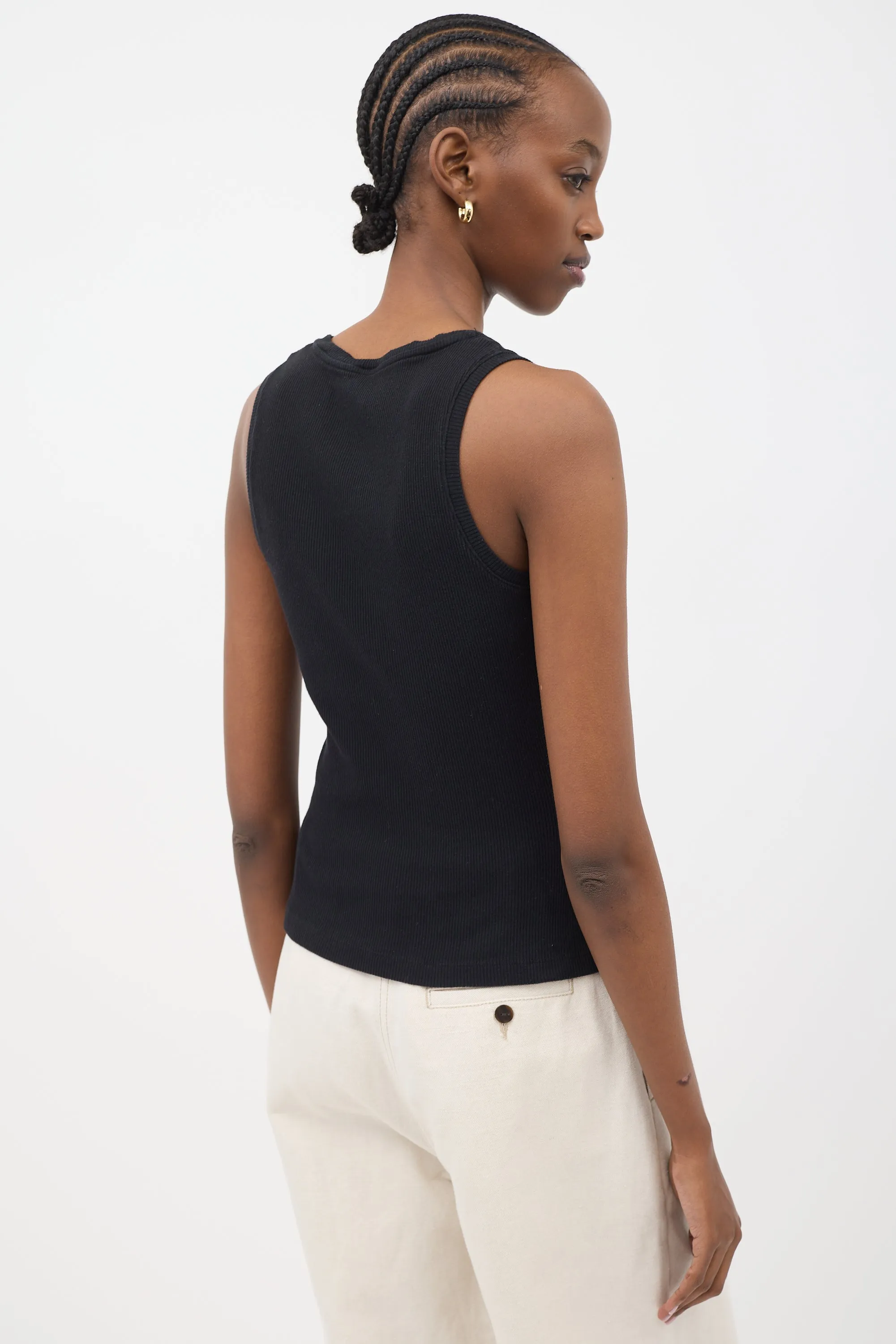 Anagram Logo Tank Top