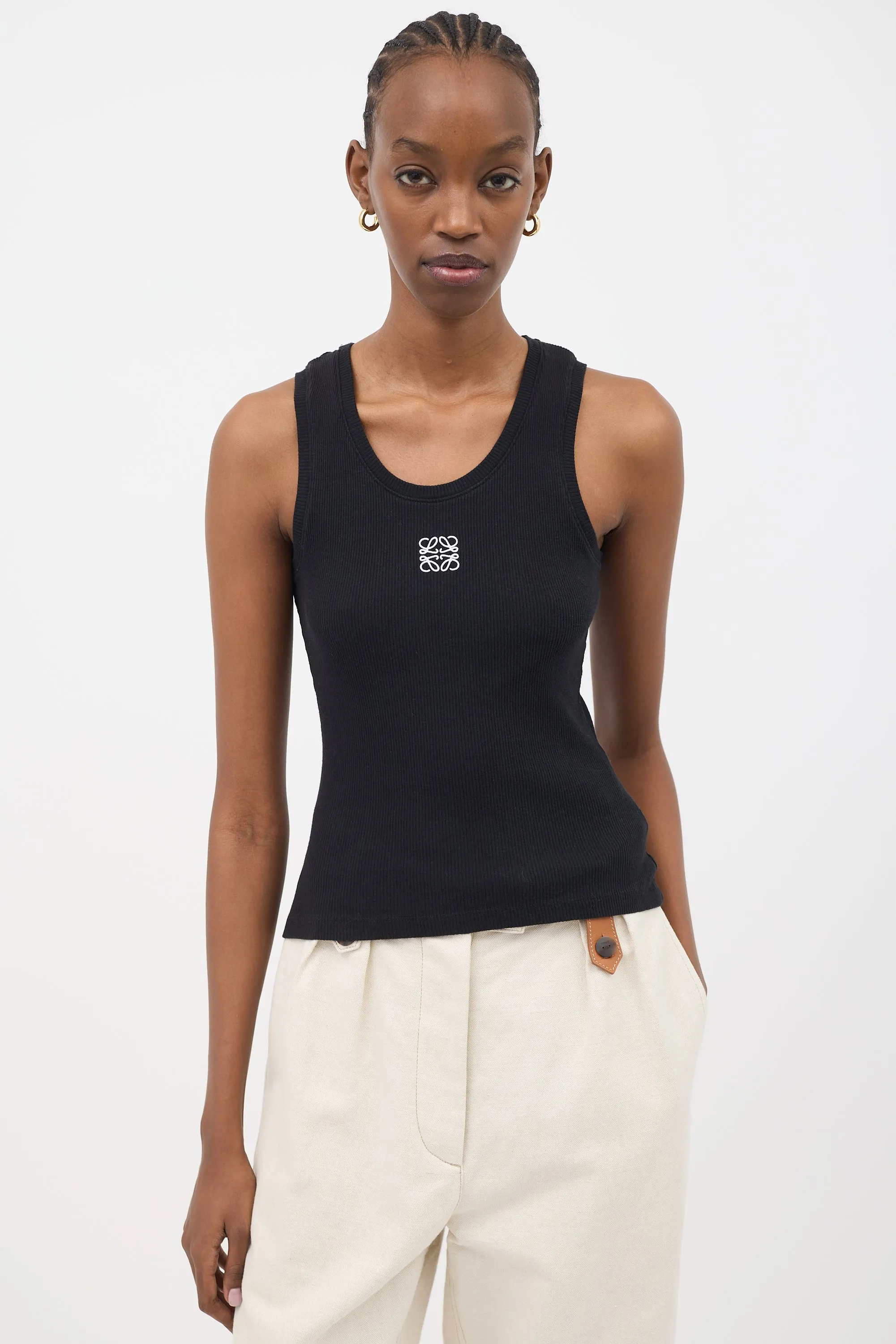 Anagram Logo Tank Top