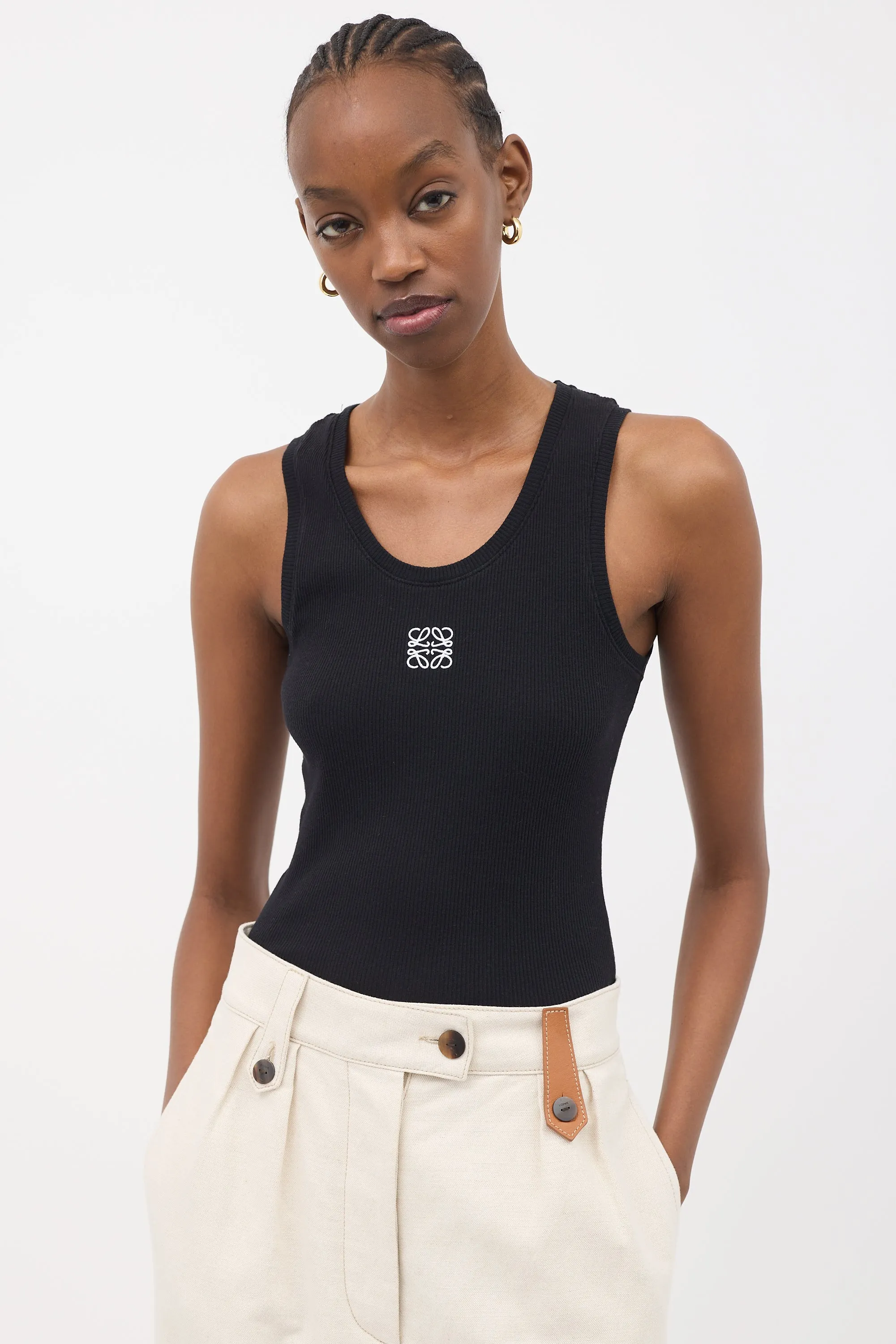 Anagram Logo Tank Top