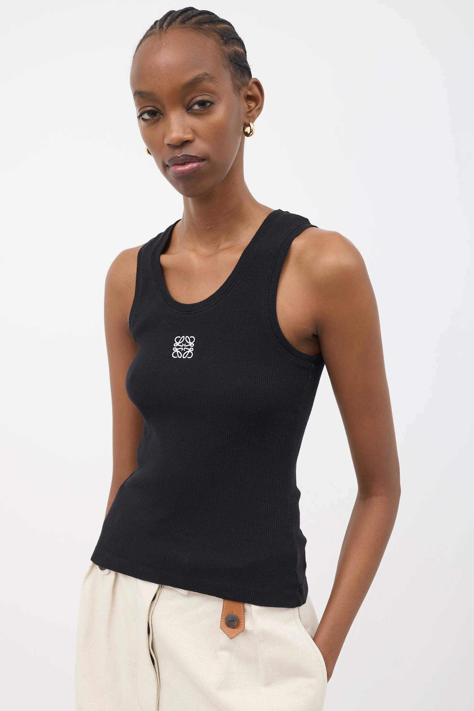 Anagram Logo Tank Top