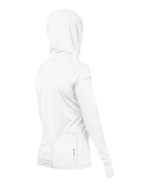 ANETIK Women's Breeze Tech Hooded Long Sleeve T-Shirt