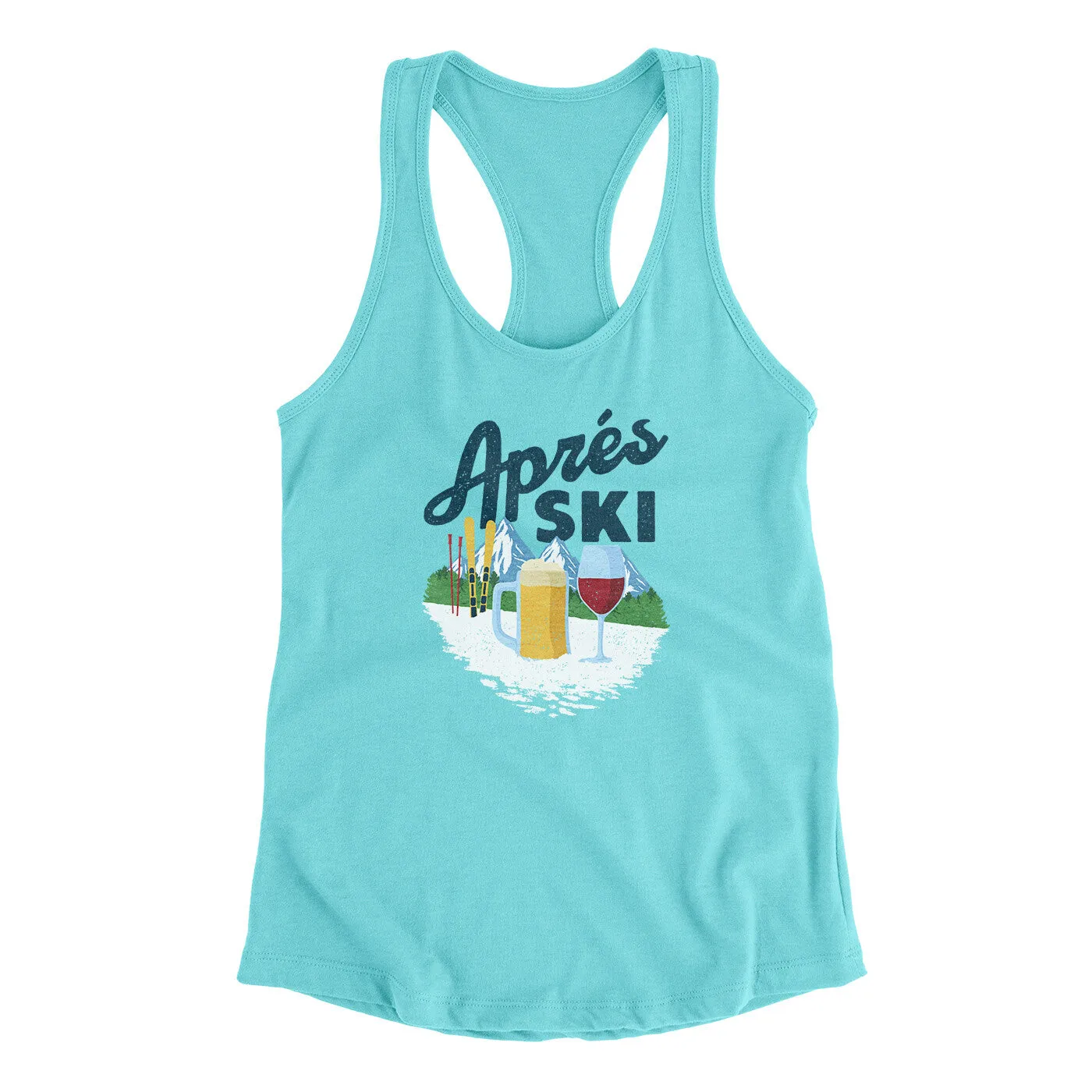 Aprés Ski Women's Racerback Tank