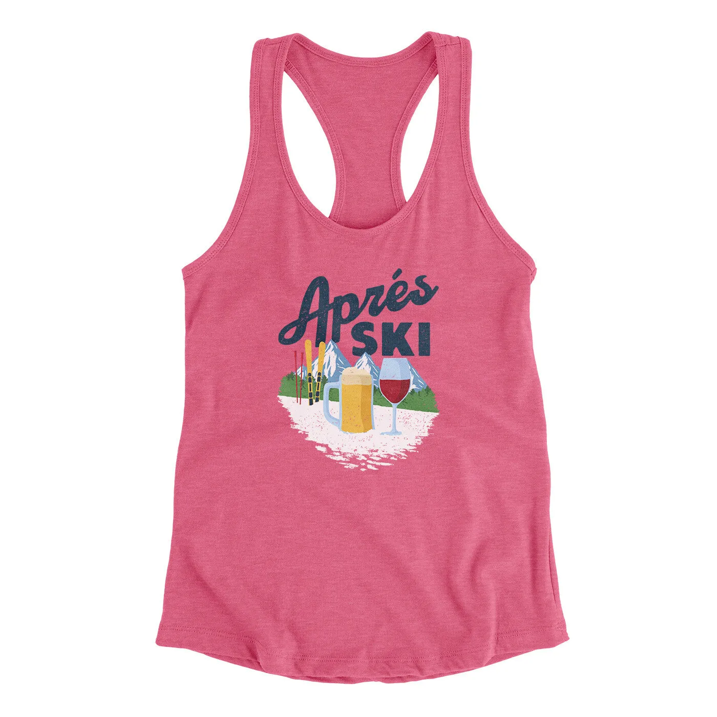 Aprés Ski Women's Racerback Tank
