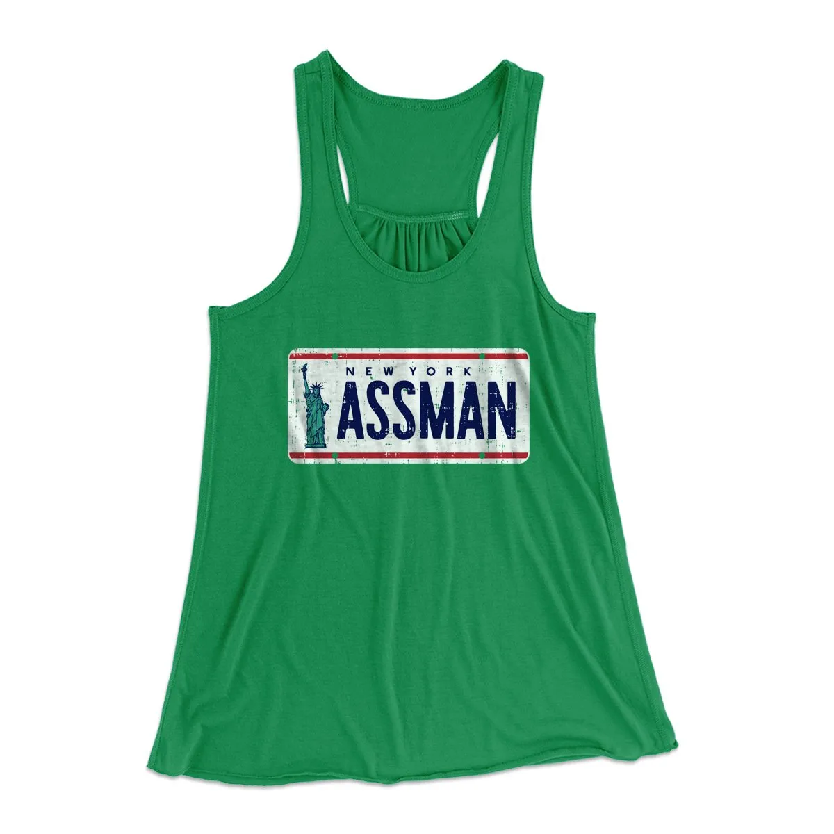 Assman Women's Flowey Tank Top