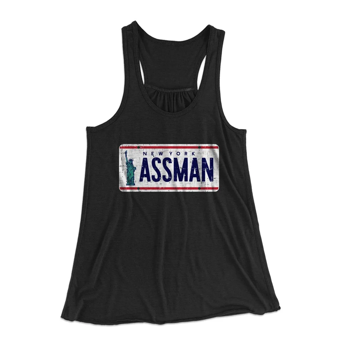 Assman Women's Flowey Tank Top