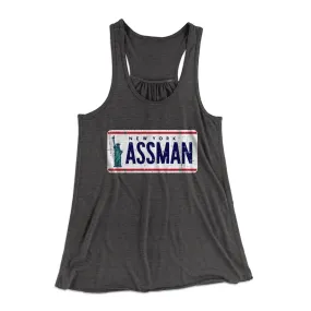 Assman Women's Flowey Tank Top