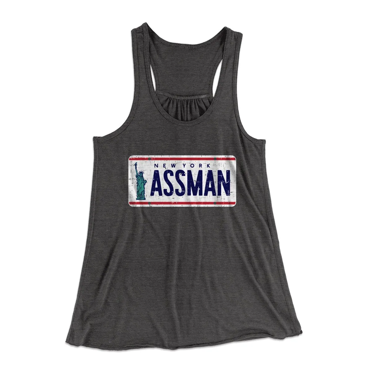 Assman Women's Flowey Tank Top