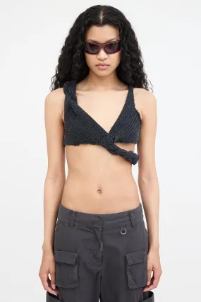 Asymmetric Bralette Top