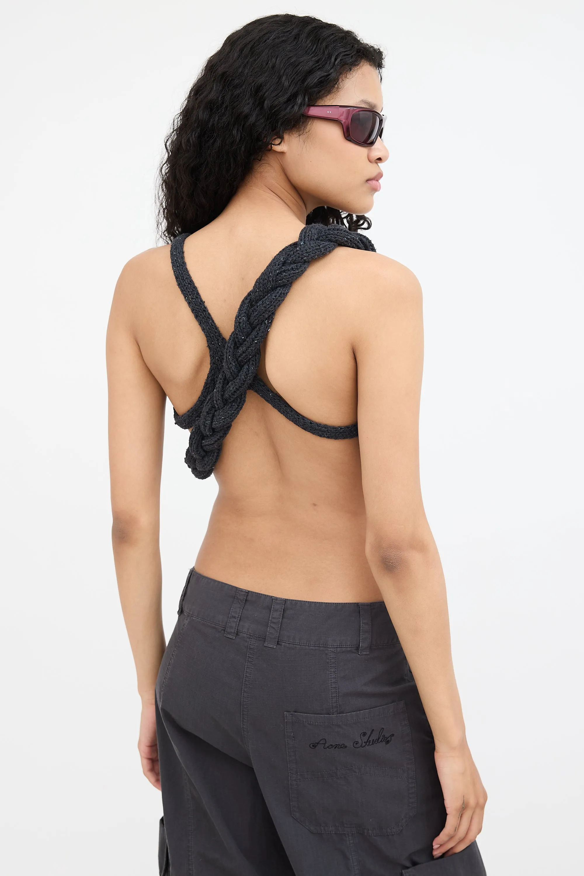 Asymmetric Bralette Top