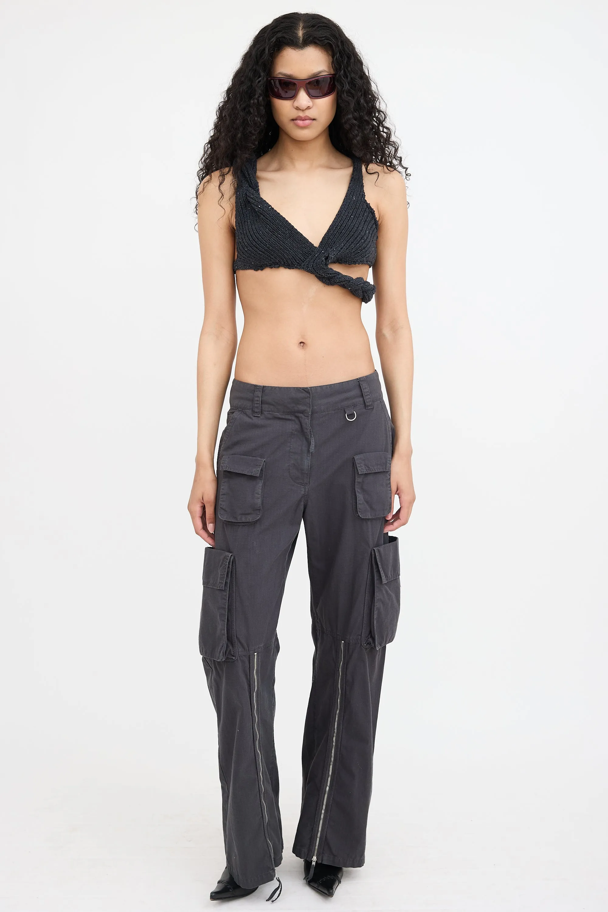 Asymmetric Bralette Top