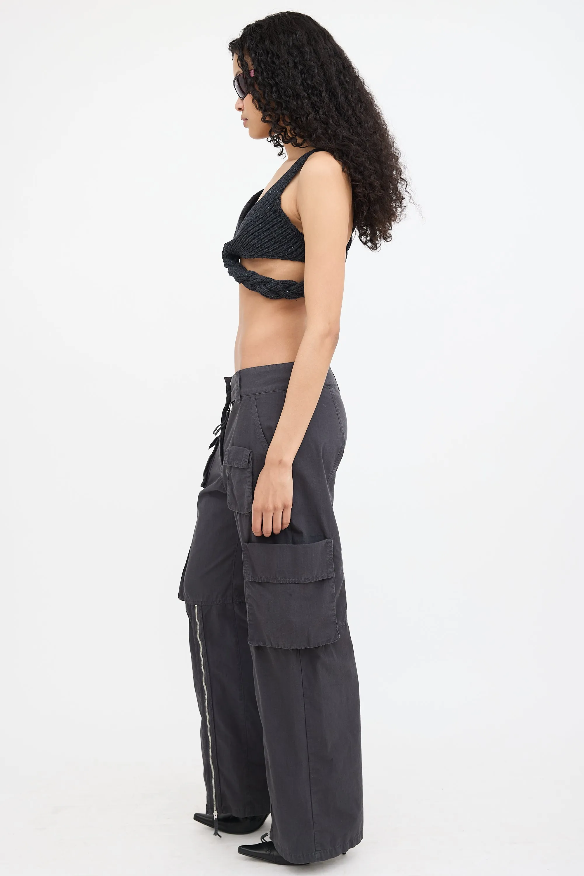 Asymmetric Bralette Top