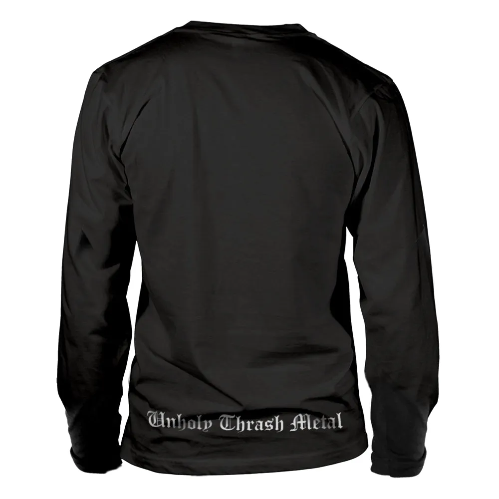 Aura Noir "Logo" Black Long Sleeve T shirt