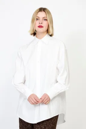 AURALEE High Count Finx Ox Dolman Sleeve Shirt