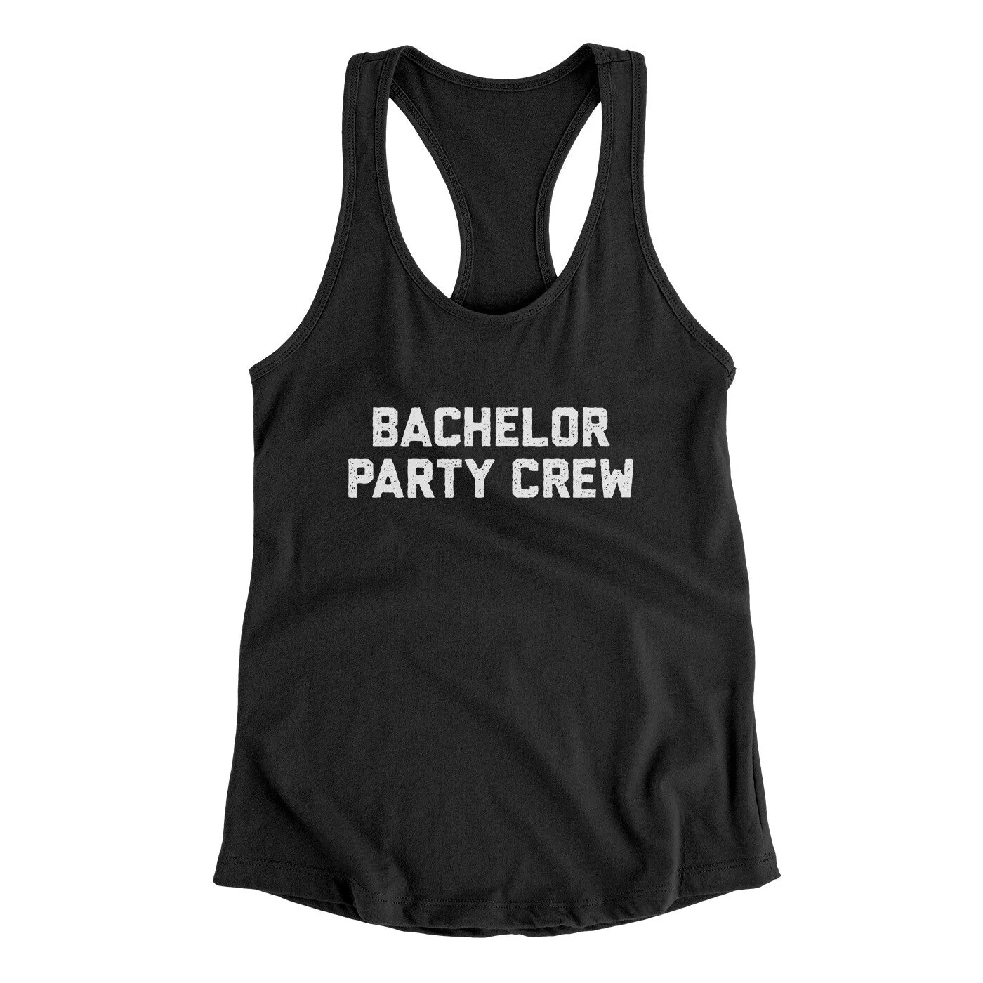 Bachelor Party Crew Women's Racerback Tank