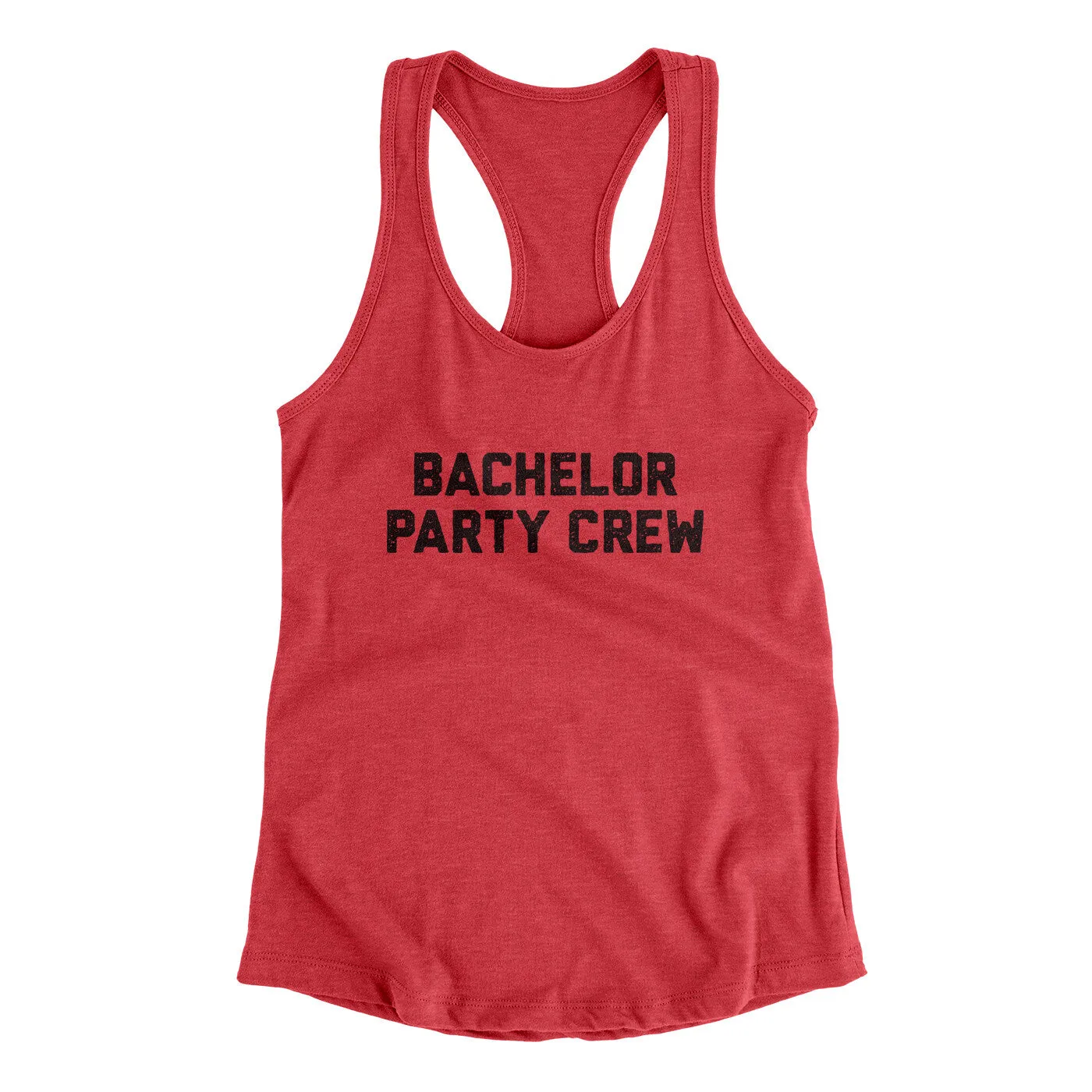 Bachelor Party Crew Women's Racerback Tank
