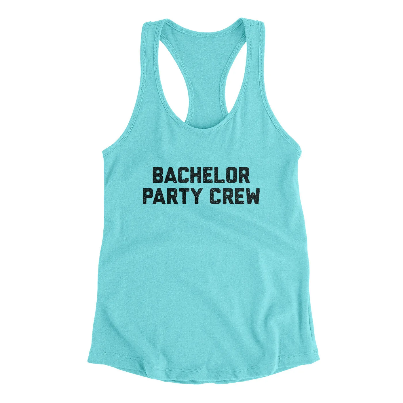 Bachelor Party Crew Women's Racerback Tank