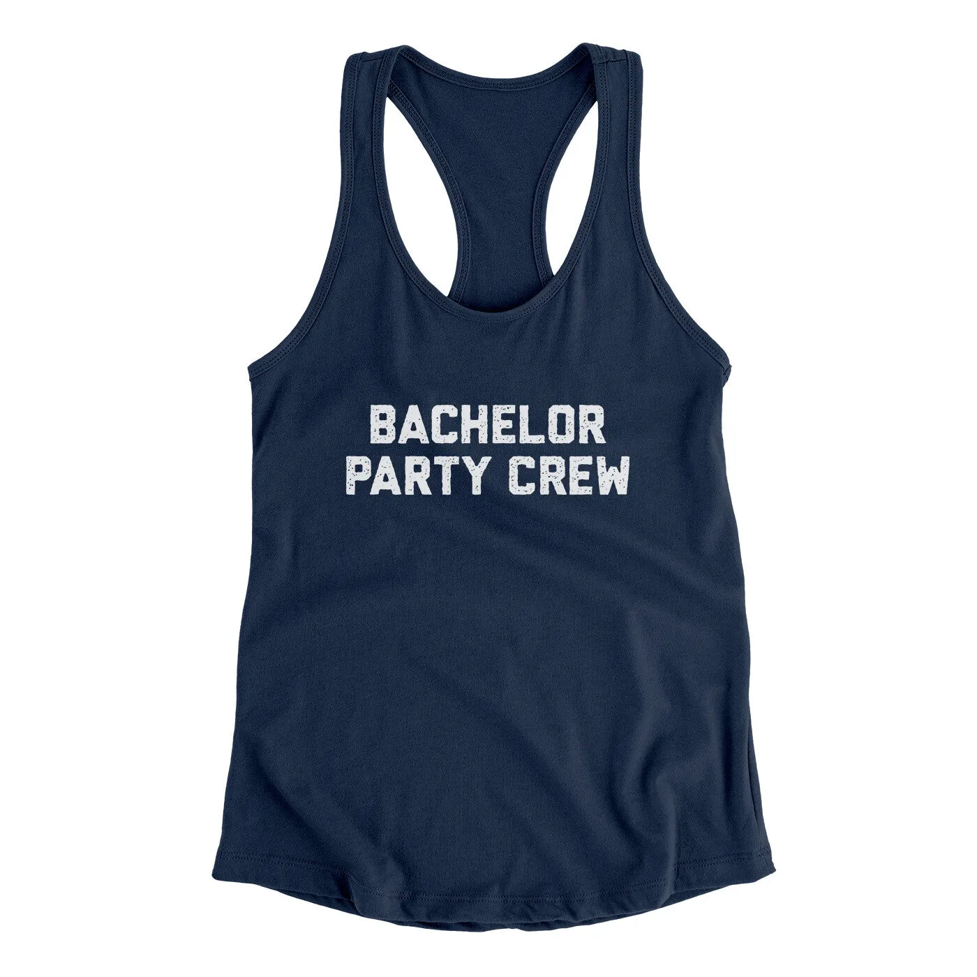 Bachelor Party Crew Women's Racerback Tank