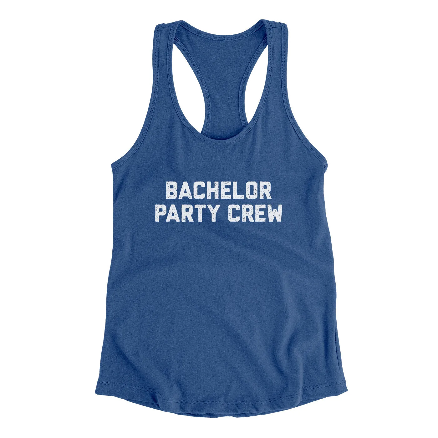 Bachelor Party Crew Women's Racerback Tank