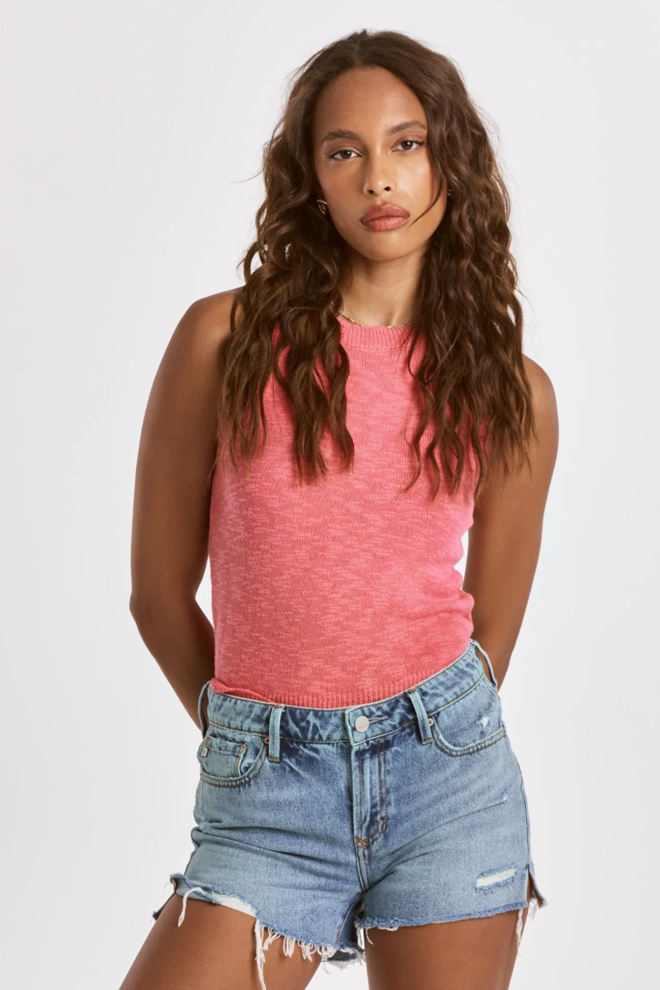 Basil Halter Tank - FINAL SALE