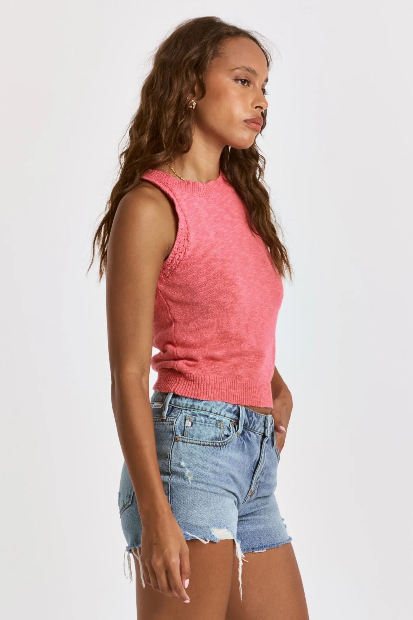 Basil Halter Tank - FINAL SALE