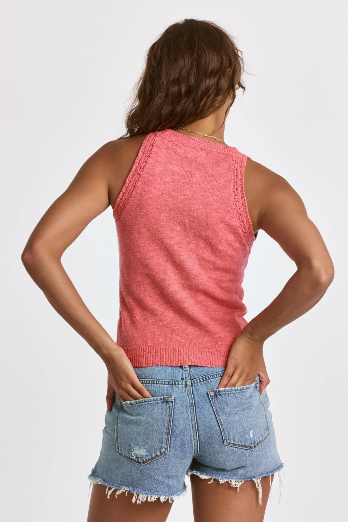 Basil Halter Tank - FINAL SALE