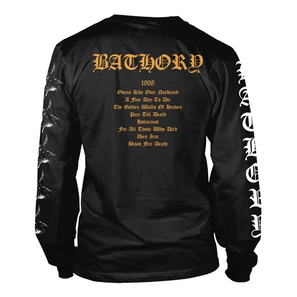 Bathory "Blood Fire Death 2" Long Sleeve T shirt