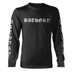 Bathory "Logo" Black Long Sleeve T shirt