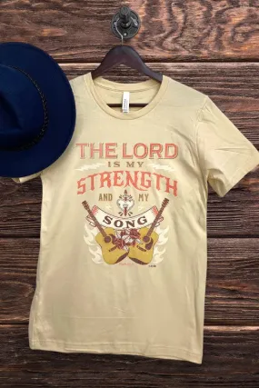 BC DTF THE STRENGTH-TAN