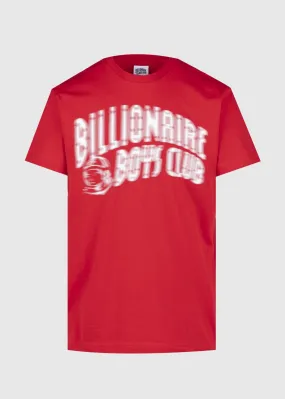 BILLIONAIRE BOYS CLUB: DAZED SS TEE [RED]