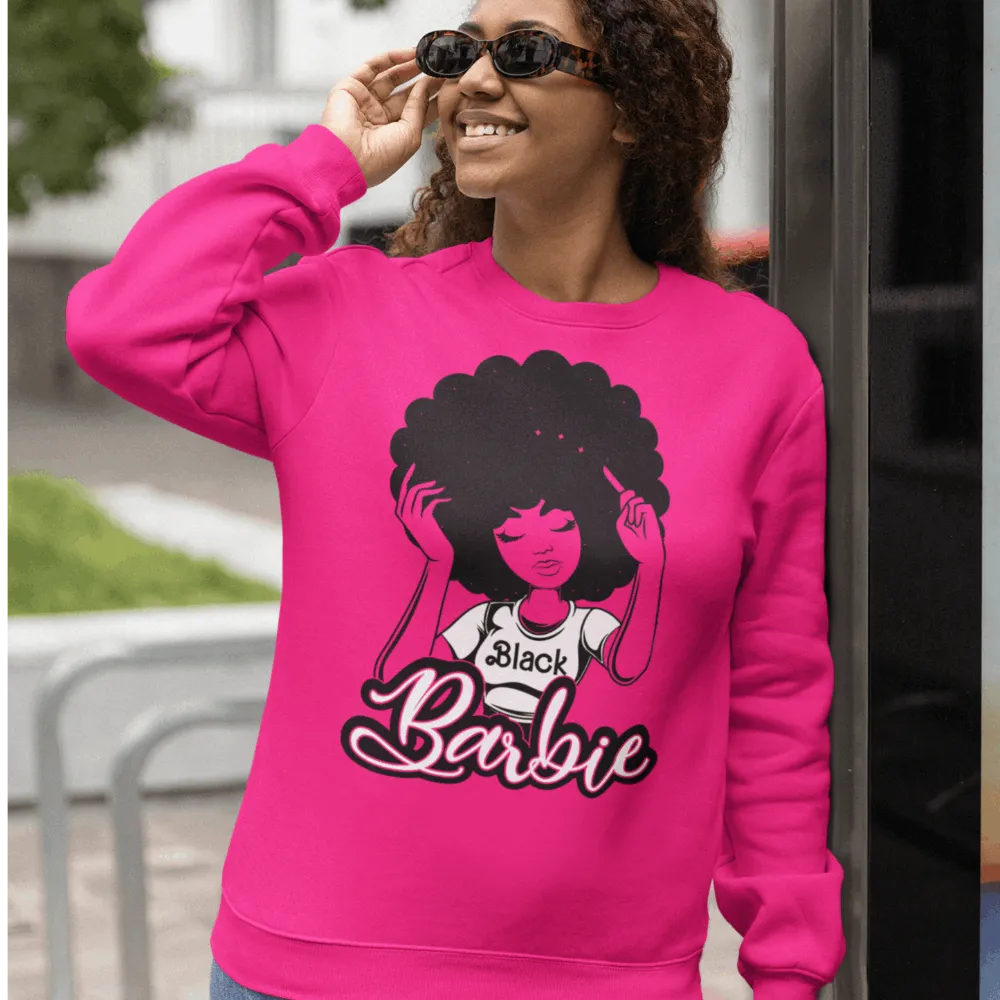 Black barbie shirt, barbie t shirts