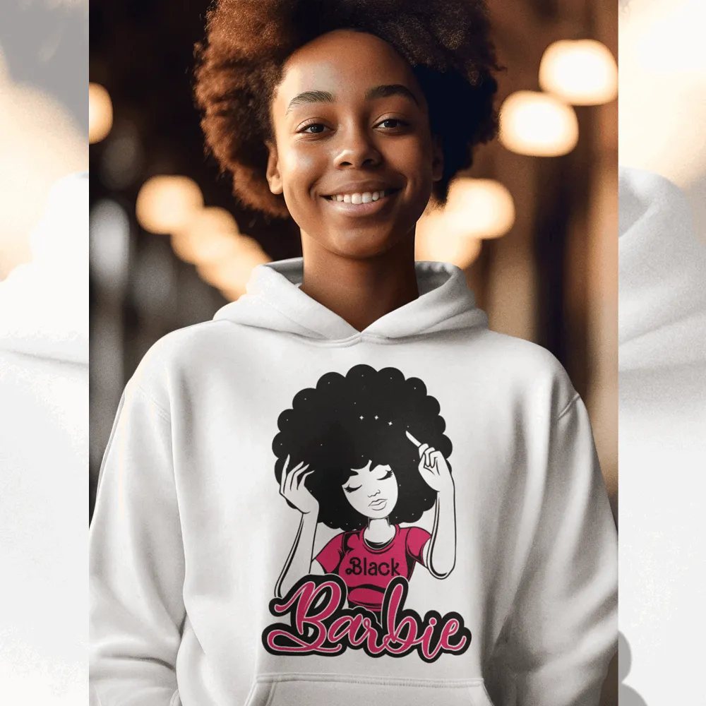 Black barbie shirt, barbie t shirts