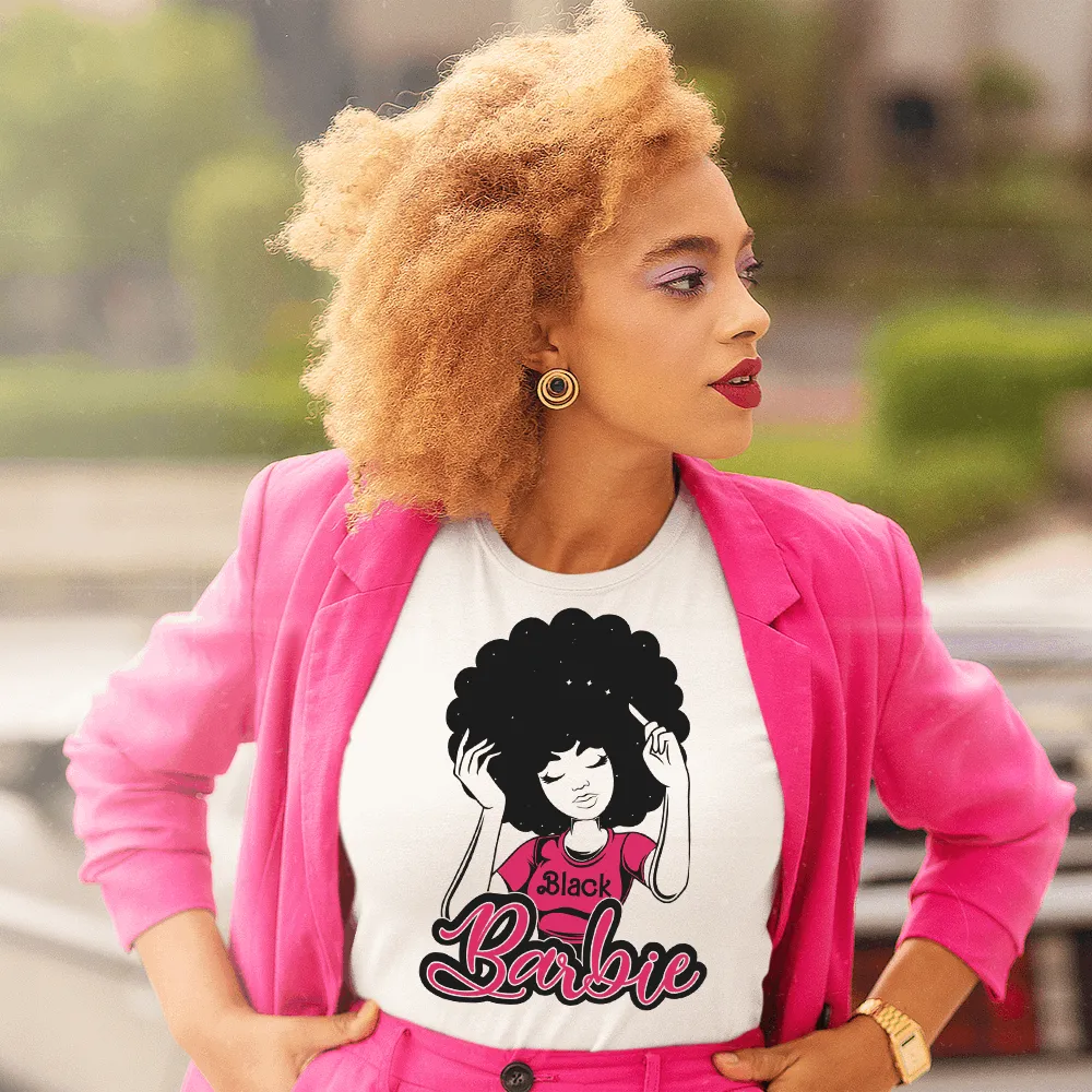 Black barbie shirt, barbie t shirts