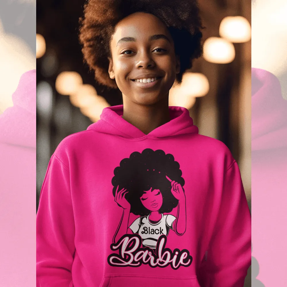 Black barbie shirt, barbie t shirts