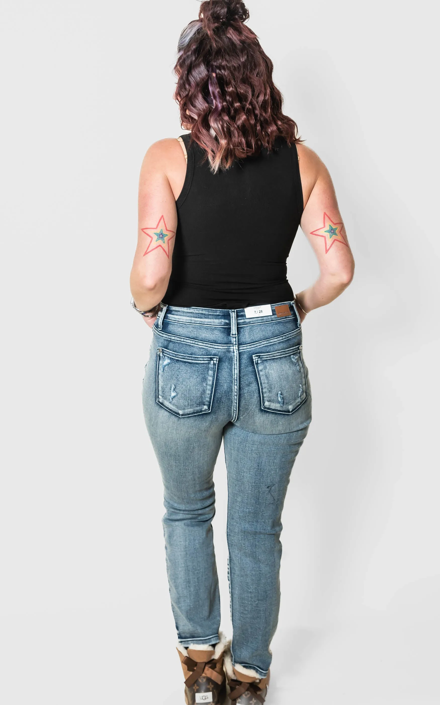 Black Sleeveless Bodysuit - Final Sale