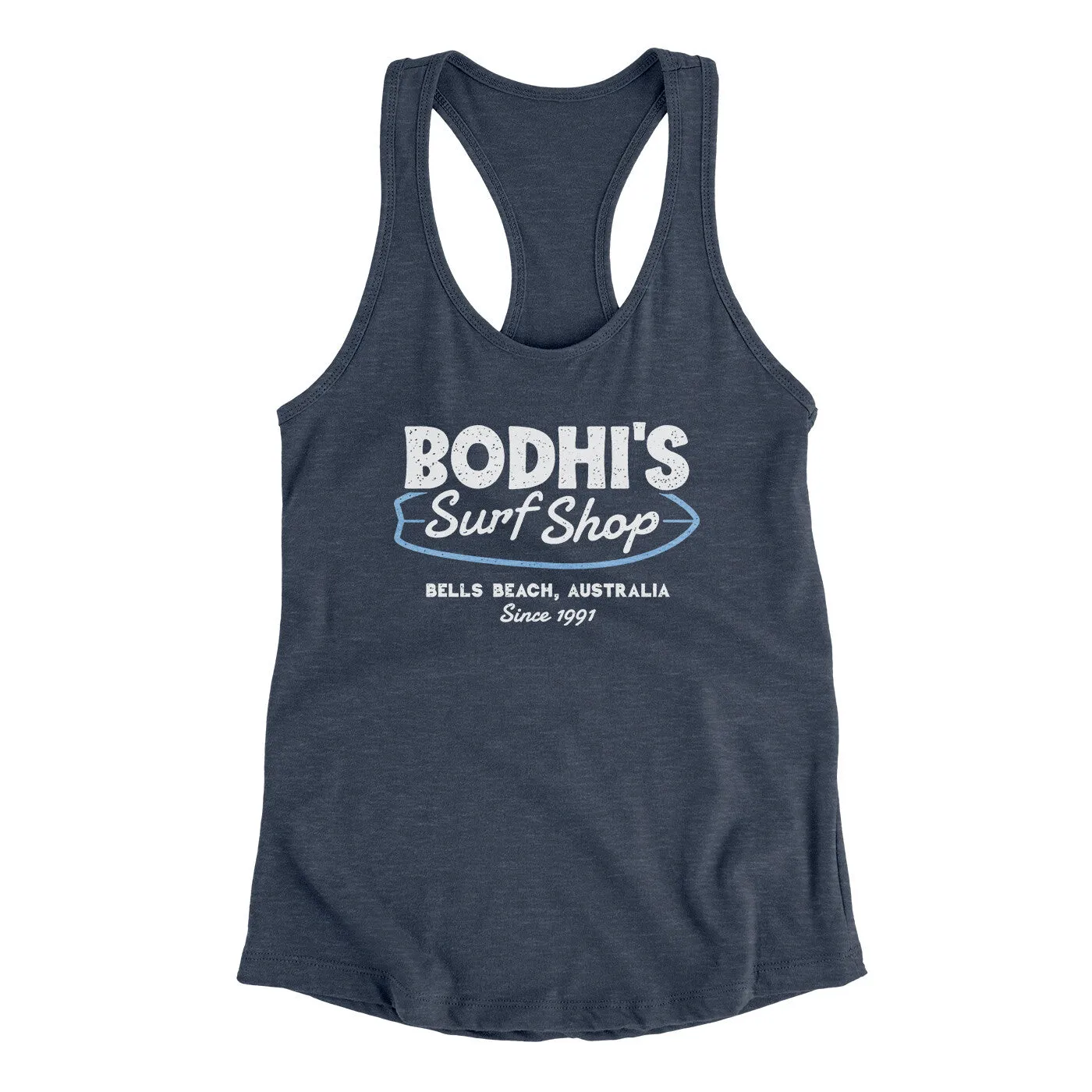Bodhi's Surf Shop Women's Racerback Tank