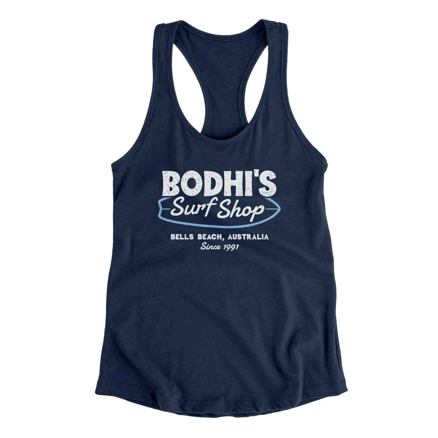 Bodhi's Surf Shop Women's Racerback Tank