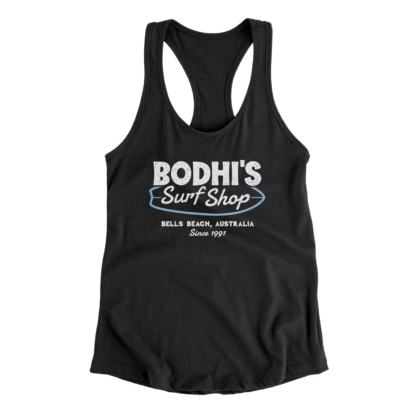 Bodhi's Surf Shop Women's Racerback Tank