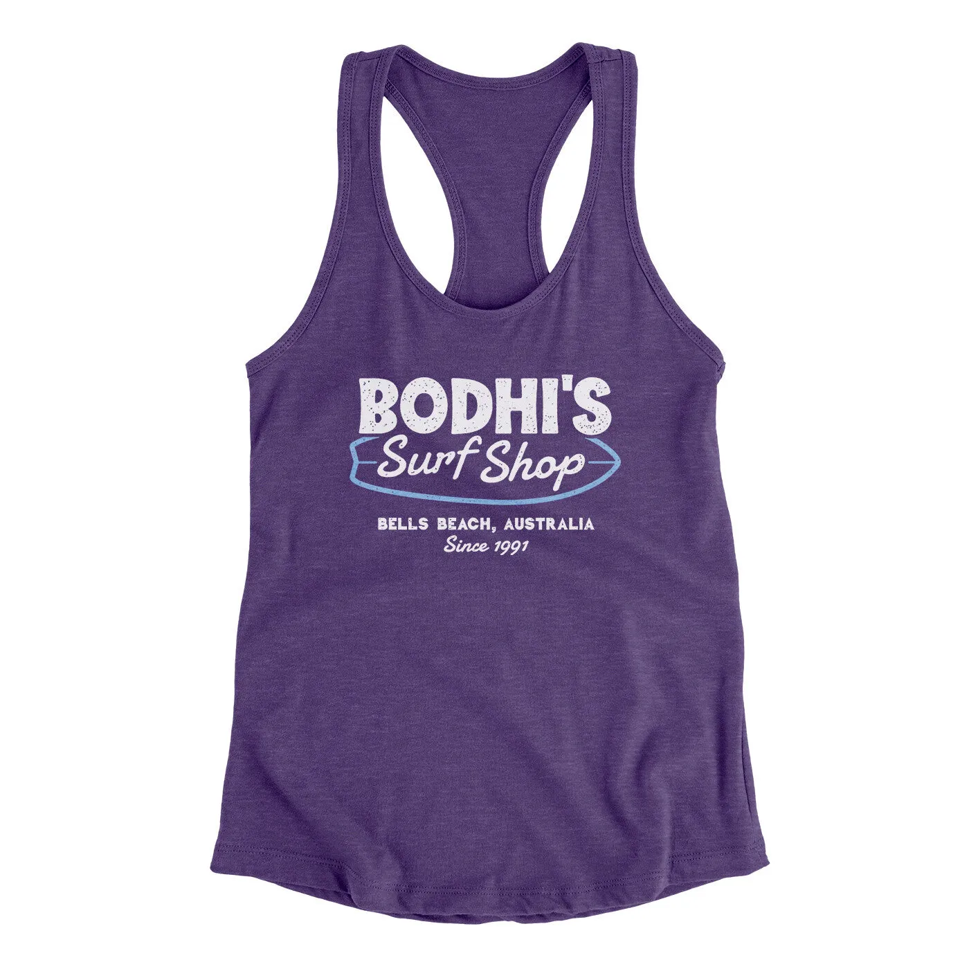 Bodhi's Surf Shop Women's Racerback Tank