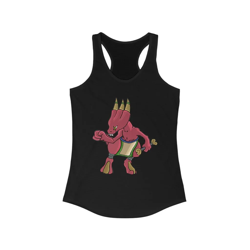 Bonegar Women's Ideal Racerback Tank