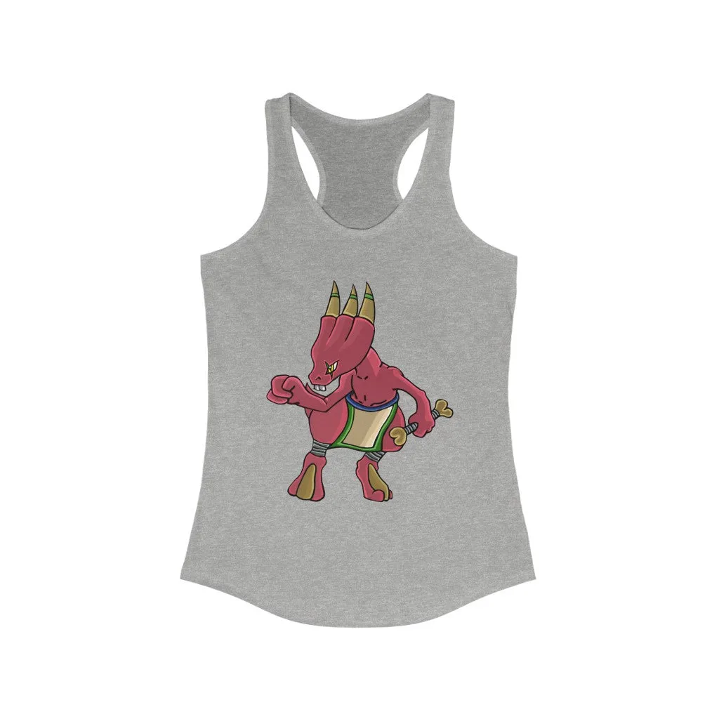 Bonegar Women's Ideal Racerback Tank