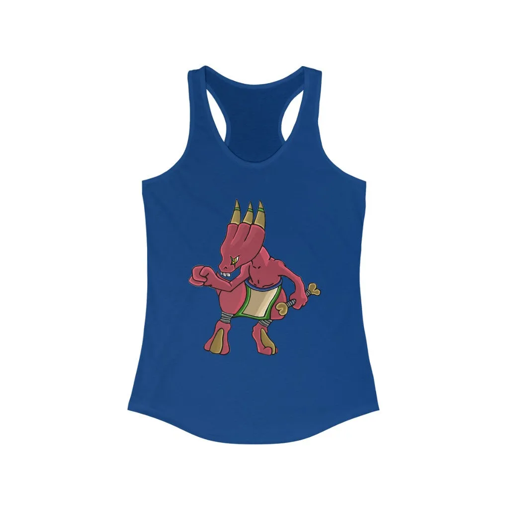Bonegar Women's Ideal Racerback Tank