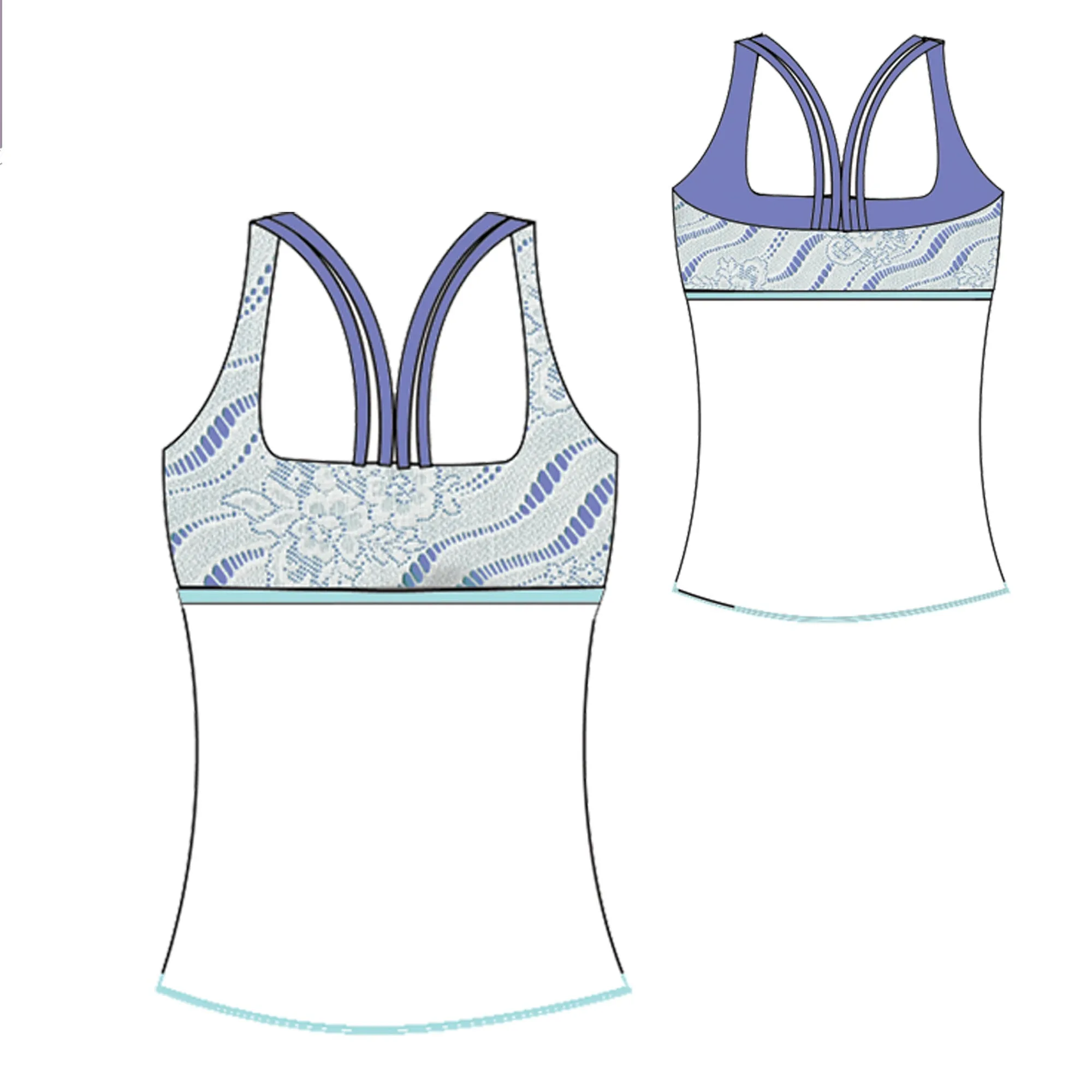 Calypso Training Top